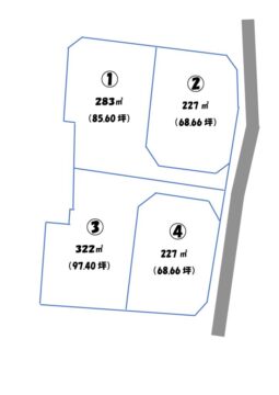 みらいえ工房分譲地　～大館市芦田子～